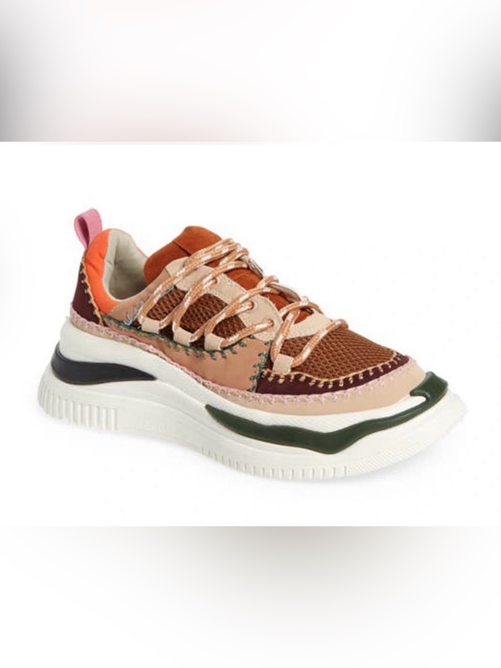 Farm Rio ZigZag Platform Sneaker size 6